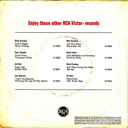 Los Indios Tabajaras - Maria Elena 08052 Vinyl Singles Vinyl Goed / Hoes Goed