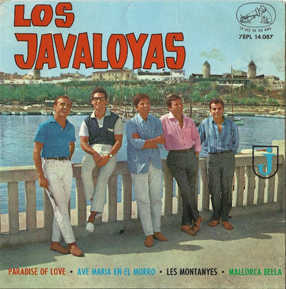 Los Javaloyas - Paradise Of Love 17891 Vinyl Singles EP Vinyl Goed / Hoes Goed