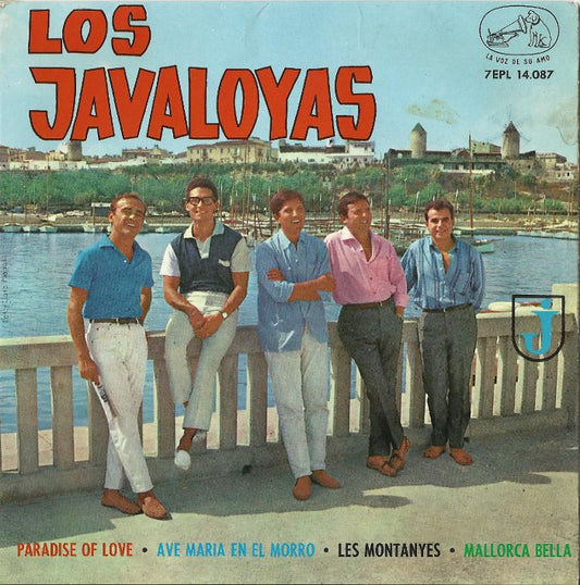 Los Javaloyas - Paradise Of Love 17891 Vinyl Singles EP Vinyl Goed / Hoes Goed