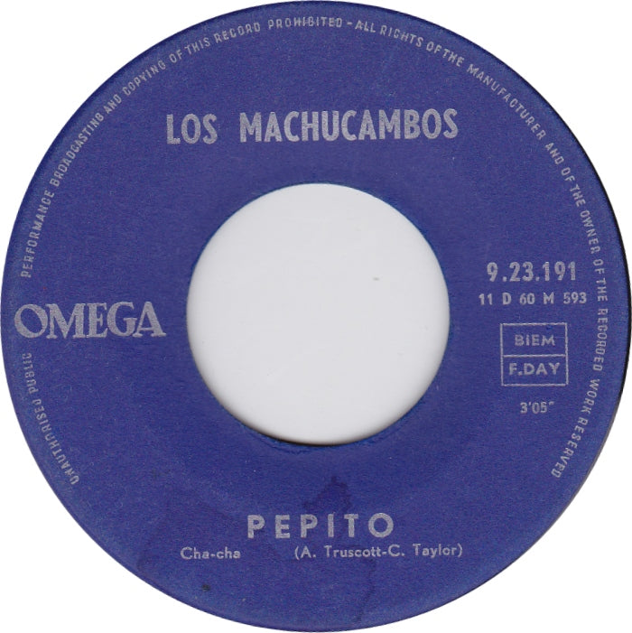 Los Machucambos - Pepito 23362