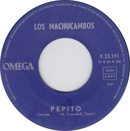 Los Machucambos - Pepito 23362