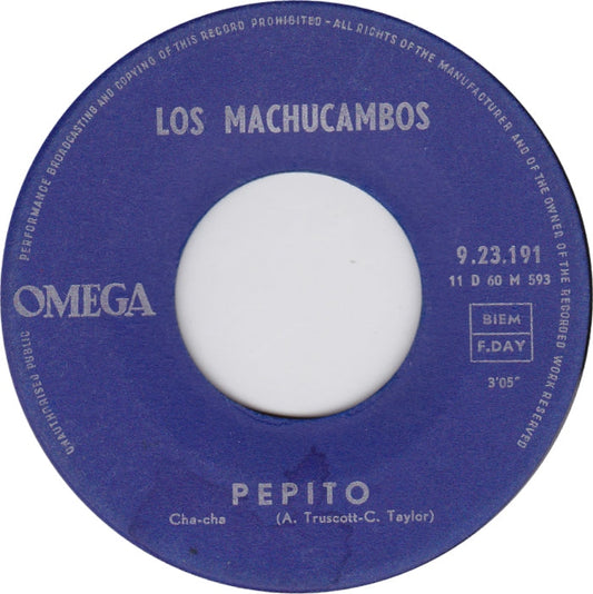 Los Machucambos - Pepito 23362