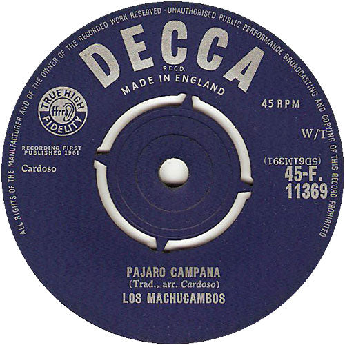 Los Machucambos - Pepito 04763
