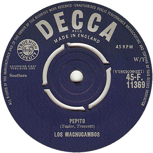 Los Machucambos - Pepito 04763