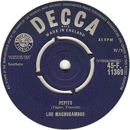 Los Machucambos - Pepito 04763