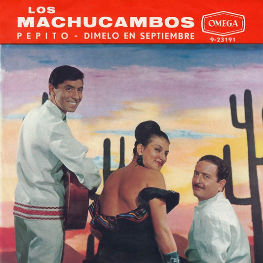 Los Machucambos - Pepito 16578