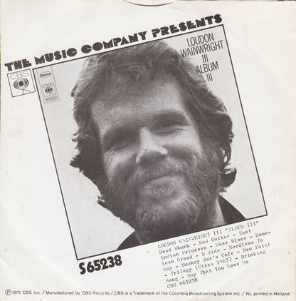 Loudon Wainwright III - Totes Stinktier 18013
