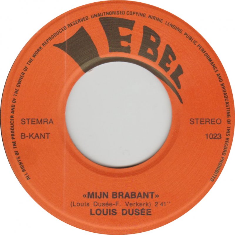 Louis Dusée - Raad 'n Lied 43343 Vinyl Singles Vinyl Goed / Hoes Goed