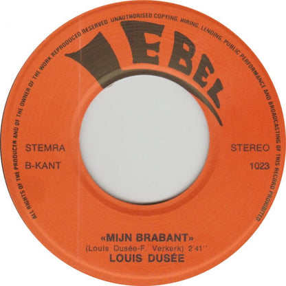 Louis Dusée - Raad 'n Lied 43343 Vinyl Singles Vinyl Goed / Hoes Goed