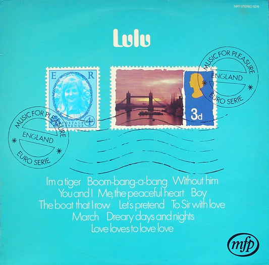 Lulu – The Most Of Lulu (LP) 45726