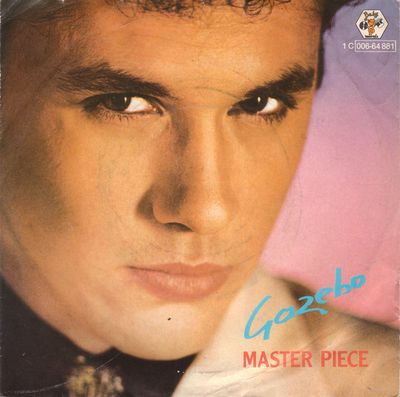 Gazebo - Master Piece Vinyl Singles Vinyl Zeer Goed / Hoesje Goed "VINYLSINGLES.NL"