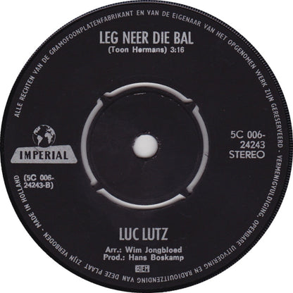 Luc Lutz - Die Brille von Van Daele 23349
