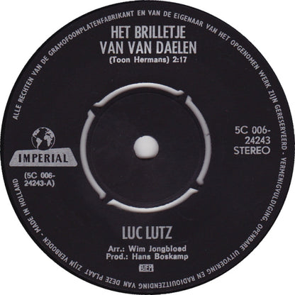 Luc Lutz - Die Brille von Van Daele 23349