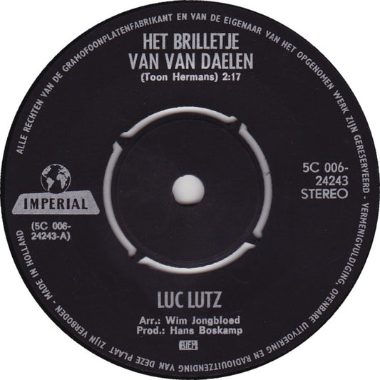 Luc Lutz - Die Brille von Van Daele 23349