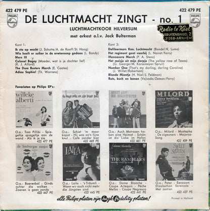 Luchtmachtkoor Hilversum - De Luchtmacht Zingt