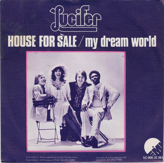 Lucifer - House For Sale 42809 vinylsingle Vinyl Goed / Hoes Goed