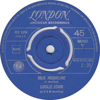Lucille Starr - Jolie Jacqueline 34362