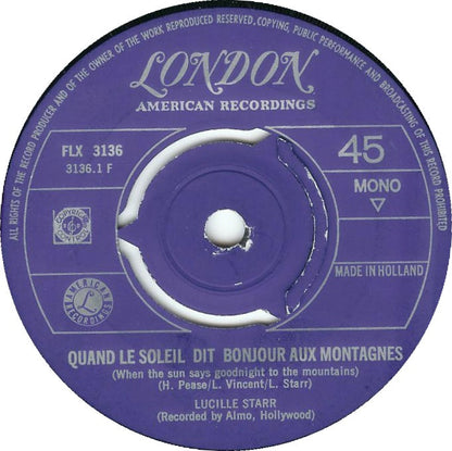Lucille Starr - Das französische Lied 33767