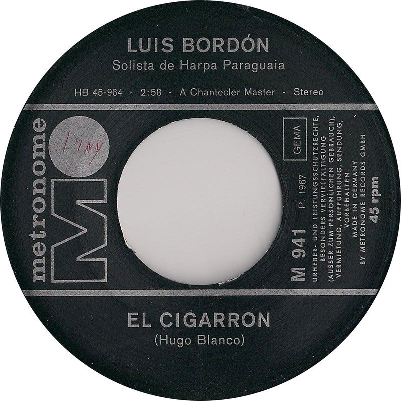 Luis Bordón - El Cigarron 15654