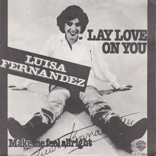 Luisa Fernandez - Lay Love On You 12826