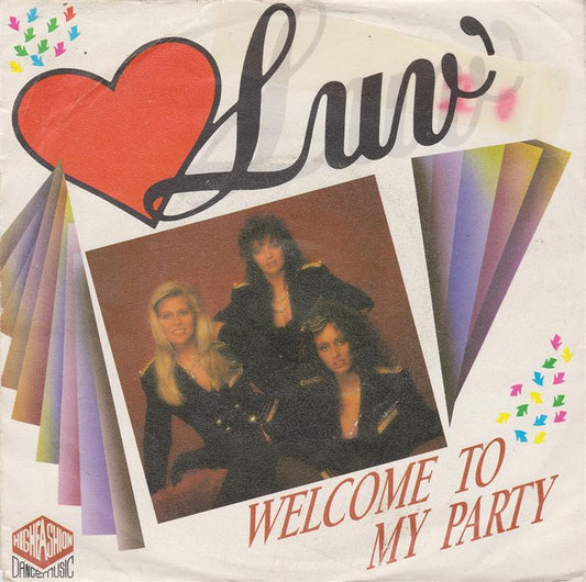 Luv' - Willkommen auf meiner Party 36638