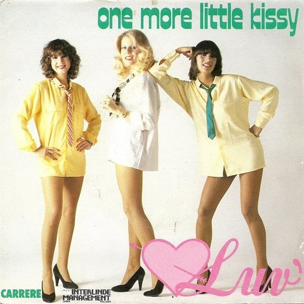Luv' - One More Little Kissy 01057 Vinyl Singles /   