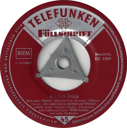 Lys Assia - 4 X Lys Assia 40029