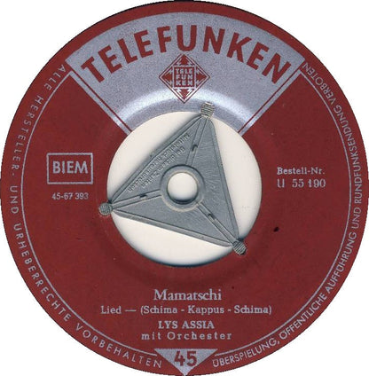 Lys Assia - Mamatschi 17555