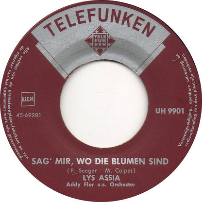 Lys Assia - Schwarze Perlen 17559
