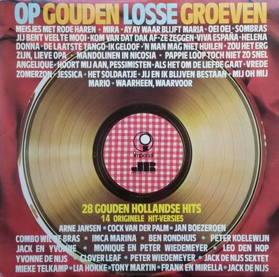 Various - Op Gouden Losse Groeven (LP) Vinyl LP Dubbel Vinyl (VG) <br> Hoes (G+)