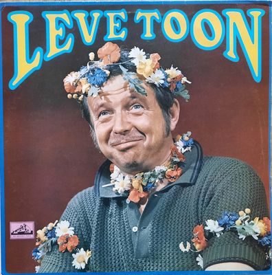Toon Hermans - Leve Toon (LP) Vinyl LP Vinyl (VG) <br> Hoes (G+)