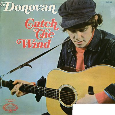 Donovan - Catch The Wind (LP) (B-Keus) Vinyl LP Vinyl Redelijk / Hoesje Goed "VINYLSINGLES.NL"