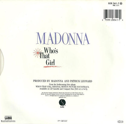 Madonna - Wer ist dieses Mädchen 40201