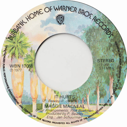 Maggie MacNeal - You And I 12073 Vinyl Singles Vinyl Goed / Hoes Goed