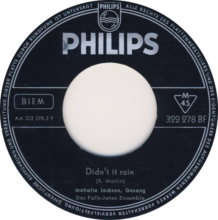 Mahalia Jackson - He's Got The Whole World In His Hands 42394 Vinyl Singles Vinyl Goed / Hoes Generic