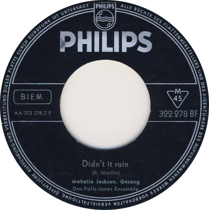 Mahalia Jackson - He's Got The Whole World In His Hands 42394 Vinyl Singles Vinyl Goed / Hoes Generic