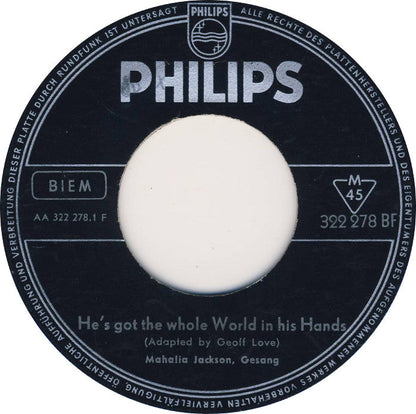 Mahalia Jackson - He's Got The Whole World In His Hands 42394 Vinyl Singles Vinyl Goed / Hoes Generic