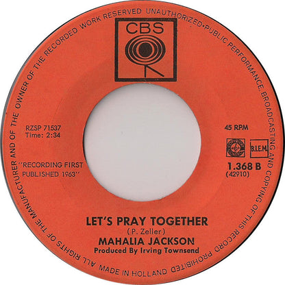 Mahalia Jackson – We Shall Overcome 14698