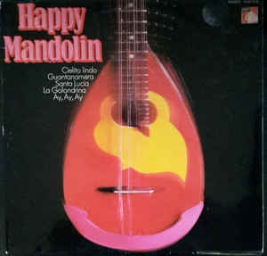 W. Ronfeld & J.Ufer - Happy Mandolin (LP) 41877 Vinyl LP JUKEBOXSINGLES.NL   