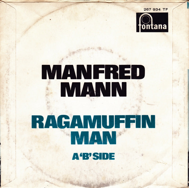 Manfred Mann - Ragamuffin Man 33786