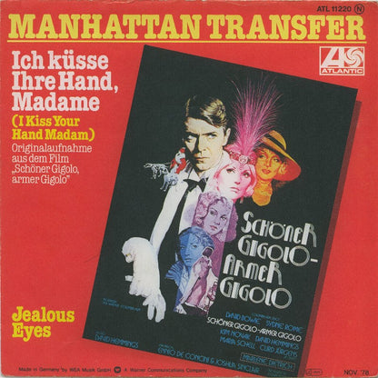 Manhattan Transfer - Ich Küsse Ihre Hand Madame (I Kiss Your Hand Madam) 05405