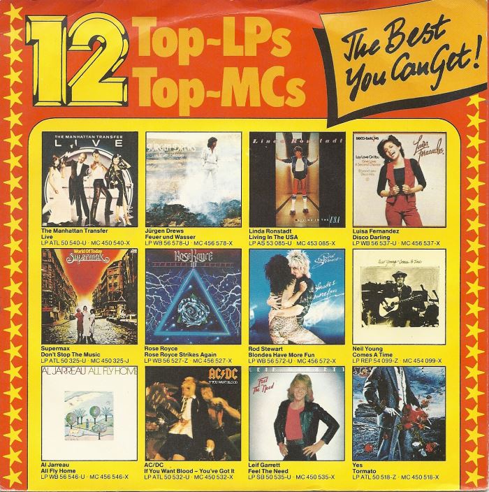 Manhattan Transfer - Ich Küsse Ihre Hand Madame (I Kiss Your Hand Madam) 05405