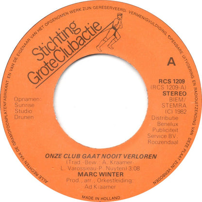 Marc Winter - Unser Club wird niemals verloren gehen 29658