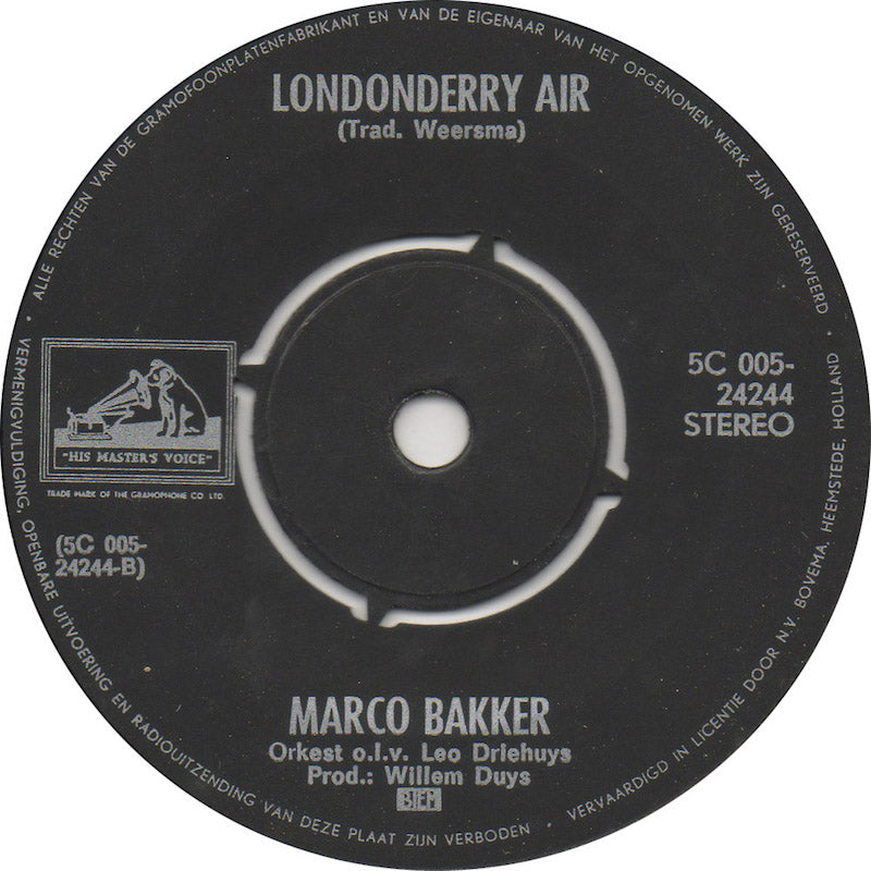 Marco Bakker und Charles Holland – I Believe 03272