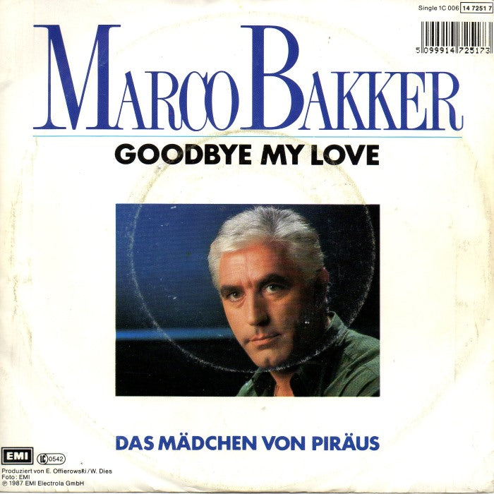 Marco Bakker - Goodbye My Love 22411