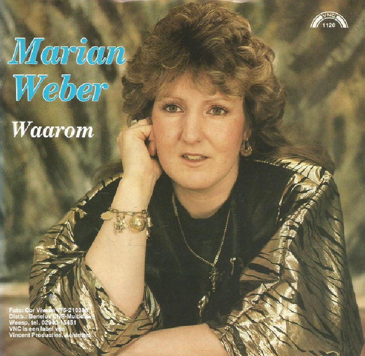 Marian Weber - Jij Bent Niet Van Mij (Marianne Weber) 13651 Vinyl Singles Vinyl Goed / Hoes Goed