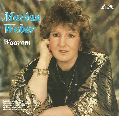 Marian Weber - Jij Bent Niet Van Mij (Marianne Weber) 13651 Vinyl Singles Vinyl Goed / Hoes Goed