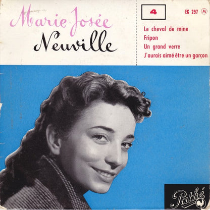 Marie-JosǸe Neuville - La Collégienne De La Chanson No. 4 (EP) 17221