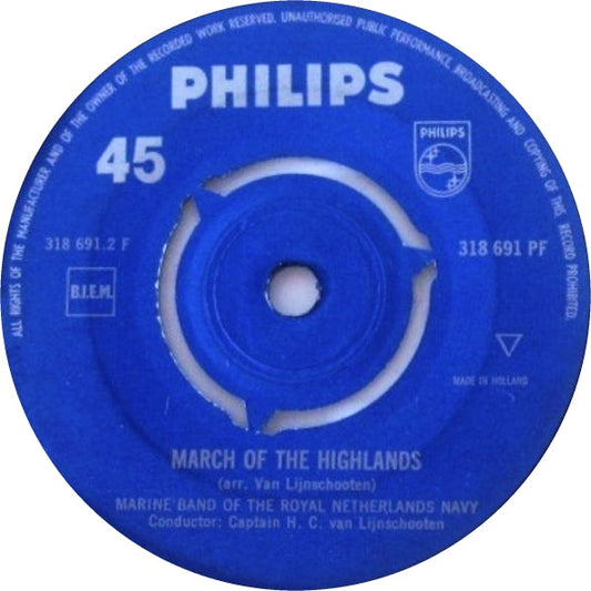 Marine Band der Royal Navy - Van Heutz March 39889