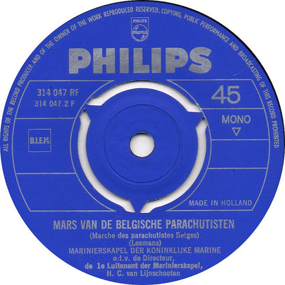 Marine Band der Königlich Niederländischen Marine - Marines on Mars